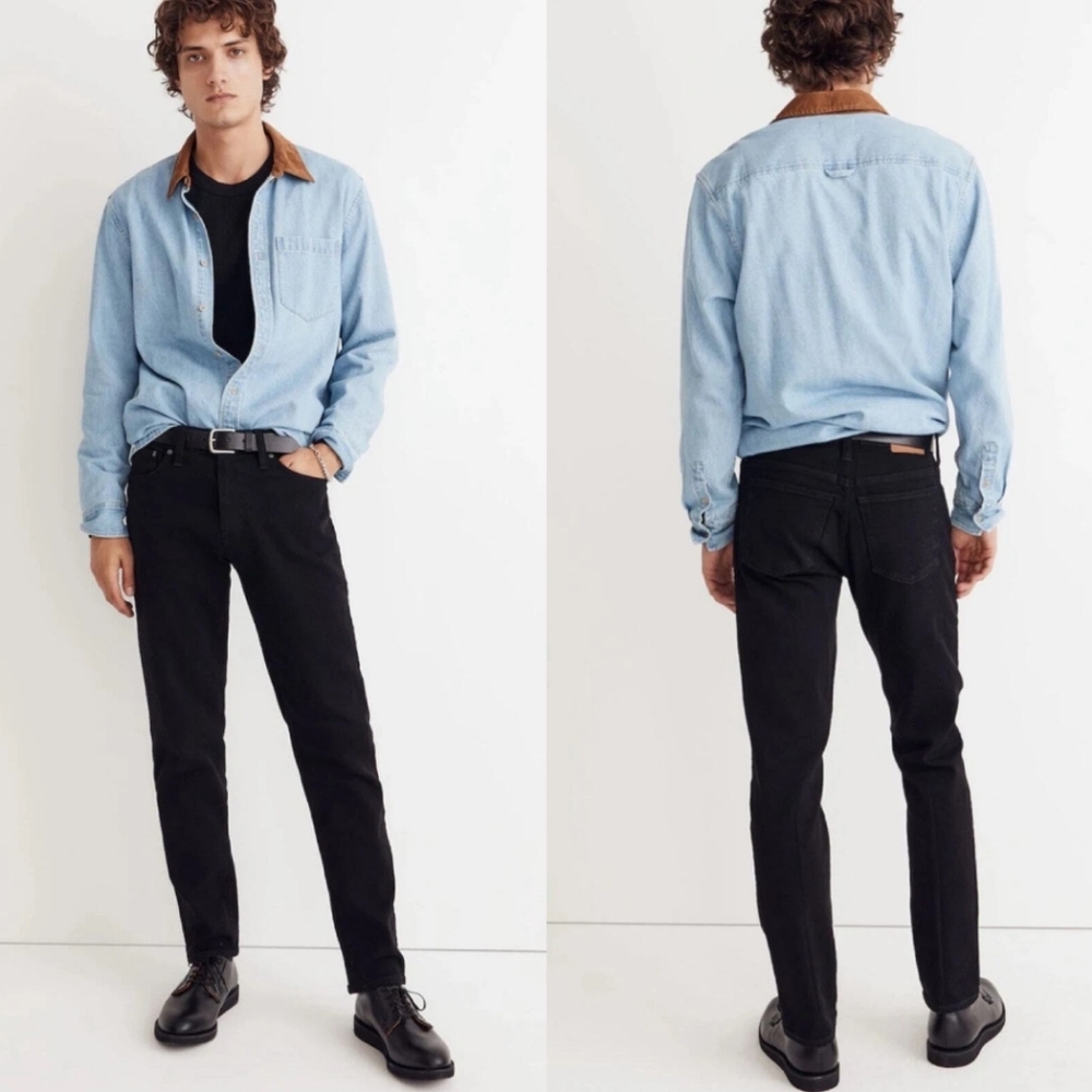 Madewell Everyday Flex Denim Slim - Black